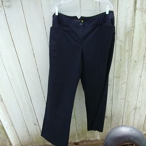 213.  Lane Bryant black pants size 4X